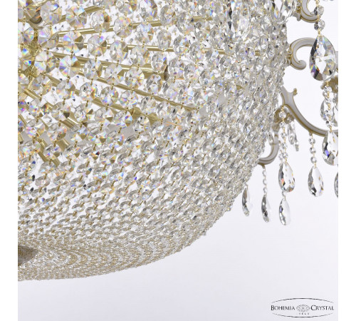 Подвесная люстра Bohemia Ivele Crystal AL2210H201/20+10/162FL/2D/Y1 AGB