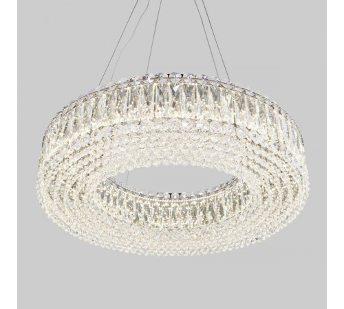 Подвесная люстра Eurosvet Iride 101007 LED хром a071458