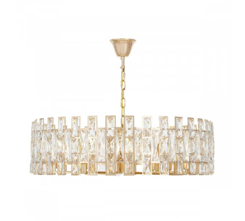 Подвесная люстра Lumina Deco Florina LDP 7041-800 F.GD