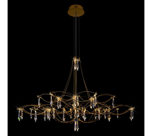 Подвесная люстра Loft IT Mira 10590/1000 Gold Asfour