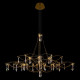 Подвесная люстра Loft IT Mira 10590/1000 Gold Asfour