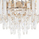 Потолочная люстра Arte Milano Sorrento 375509/8/40/470 GD
