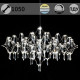 Подвесная люстра ILLUMICO IL0808-1050HX-114 Ether