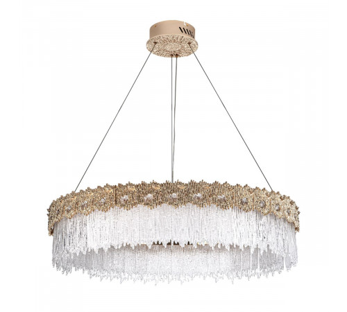 Подвесная люстра Modelux ML.6028.800 GD