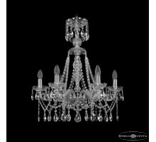 Подвесная люстра Bohemia Ivele Crystal 1413/6/200/XL-66 Ni