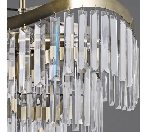 Подвесная люстра Illumico IL3475-8PSQ-25AB ELITE