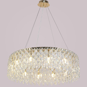 Подвесная люстра Illumico IL5051-800PZF-25 GD ELITE