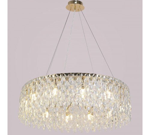 Подвесная люстра Illumico IL5051-800PZF-25 GD ELITE