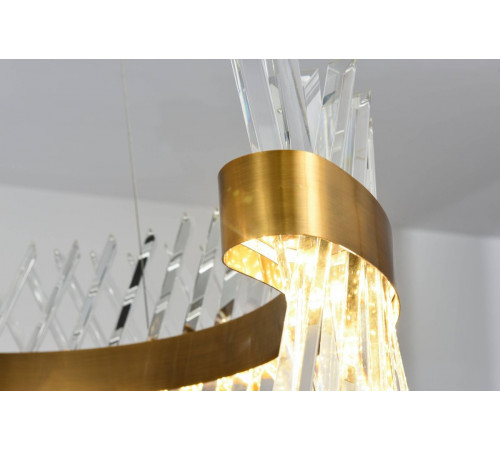 Подвесная люстра Lumina Deco Ringletti LDP 8016-600 MD Подвесная люстра Lumina Deco Ringletti LDP 8016-600 MD