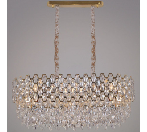 Подвесная люстра Reluce 00995-0.4-10L MX GD