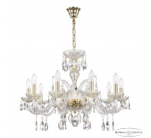 Подвесная люстра Bohemia Ivele Crystal 118/10/240 G