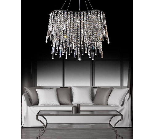 Подвесная люстра Lumina Deco Zucchero LDP 2159-600 CHR Подвесная люстра Lumina Deco Zucchero LDP 2159-600 CHR