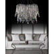 Подвесная люстра Lumina Deco Zucchero LDP 2159-600 CHR