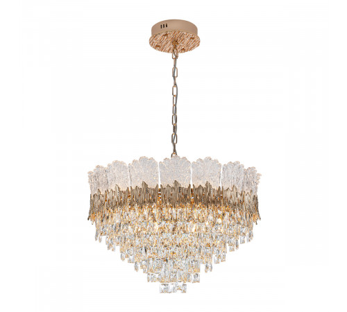 Подвесная люстра Modelux ML.9507.600 GD