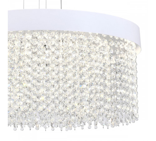 Подвесная люстра Indigo Capriccio 12054/1P White V000194L Подвесная люстра Indigo Capriccio 12054/1P White V000194L