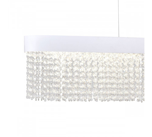 Подвесная люстра Indigo Capriccio 12054/1PL White V000193L Подвесная люстра Indigo Capriccio 12054/1PL White V000193L