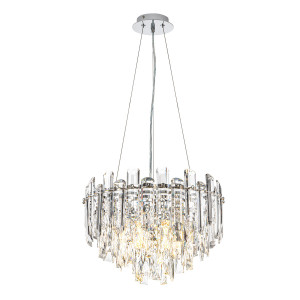 Подвесная люстра Modelux ML.7088.400 CR