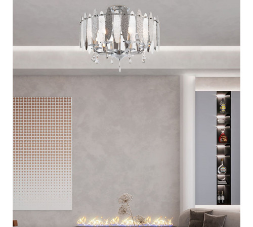 Потолочная люстра Arte Milano Sorrento 374309/8/80/570 CR