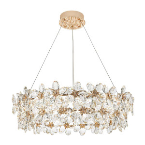 Подвесная люстра Modelux ML.9520.800 GD