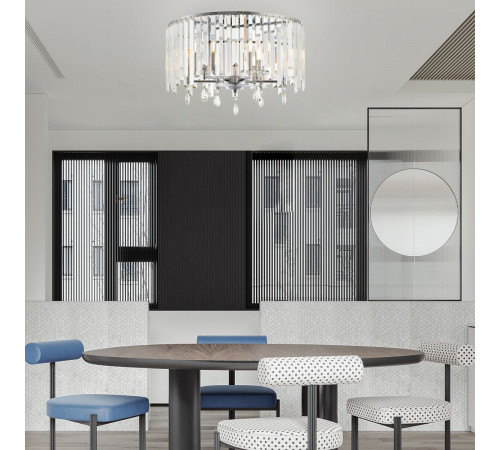 Потолочная люстра Arte Milano Sorrento 372509/6/500 CR