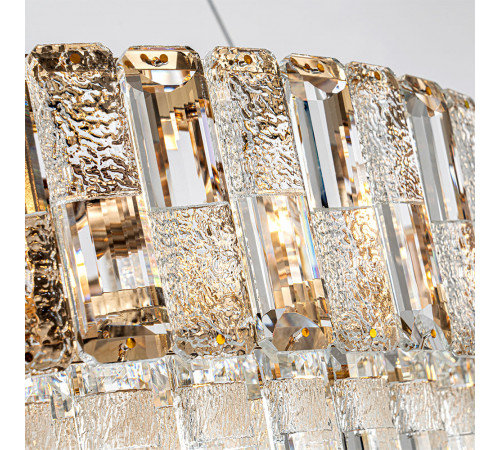 Подвесная люстра Modelux ML.7039.600 GD