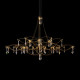 Подвесная люстра Loft IT Mira 10590/1000 Gold Asfour