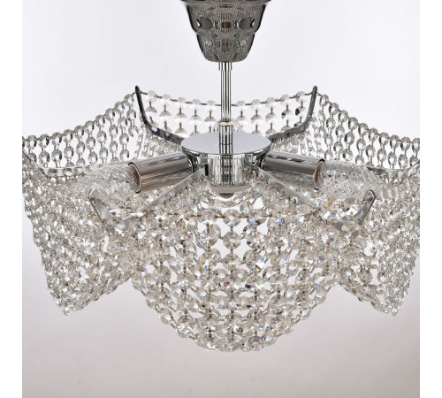 Потолочная люстра Bohemia Ivele Crystal 778/42 Ni Потолочная люстра Bohemia Ivele Crystal 778/42 Ni