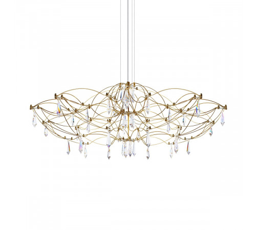 Подвесная люстра Loft IT Mira 10586/900 Gold Asfour