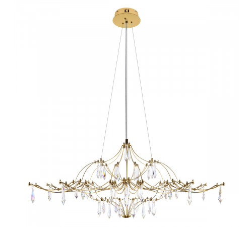 Подвесная люстра Loft IT Mira 10587/1000 Gold Asfour