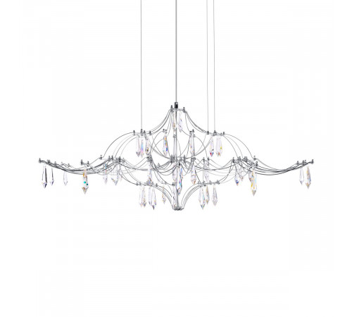 Подвесная люстра Loft IT Mira 10587/1000 Silver Asfour