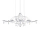 Подвесная люстра Loft IT Mira 10587/1000 Silver Asfour