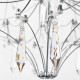 Подвесная люстра Loft IT Mira 10589/900 Silver Asfour