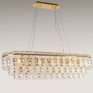 Подвесная люстра Reluce 49820-0.4-10L DN