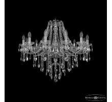 Подвесная люстра Bohemia Ivele Crystal 1415/12/300 Ni