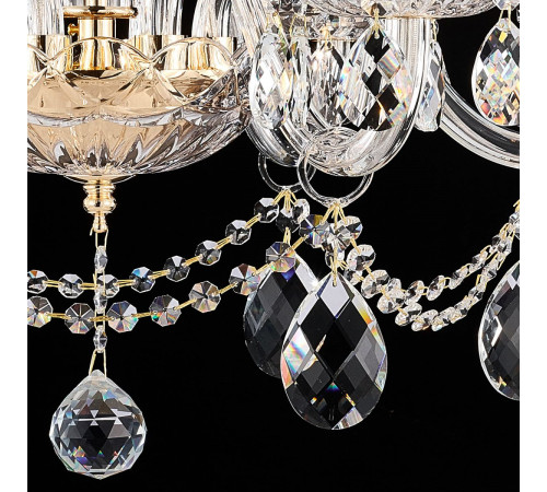 Подвесная люстра Illumico IL2066-6PBC-25 ELITE