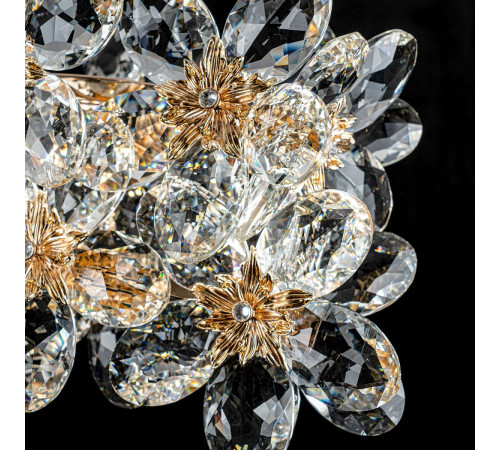 Подвесная люстра Modelux ML.9520.1200 GD