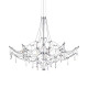 Подвесная люстра Loft IT Mira 10588/800 Silver Asfour