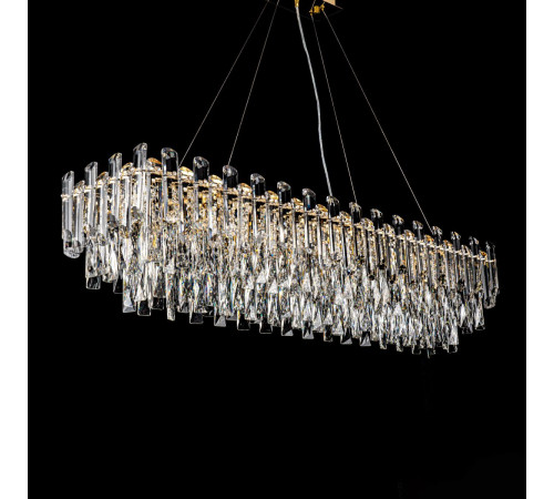 Подвесная люстра Modelux ML.7088.1200L GD