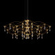 Подвесная люстра Loft IT Mira 10586/900 Gold Asfour
