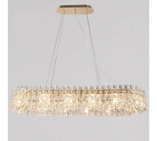 Подвесная люстра Illumico IL5130-950LZF-25 GD ELITE