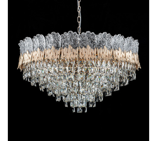 Подвесная люстра Modelux ML.9507.800 GD