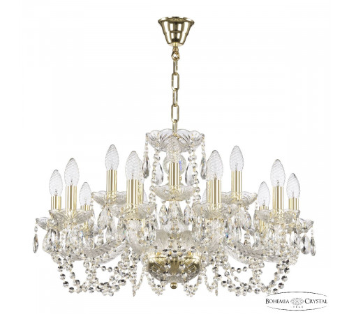 Подвесная люстра Bohemia Ivele Crystal 119/10+5/240 G Подвесная люстра Bohemia Ivele Crystal 119/10+5/240 G