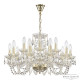 Подвесная люстра Bohemia Ivele Crystal 119/10+5/240 G