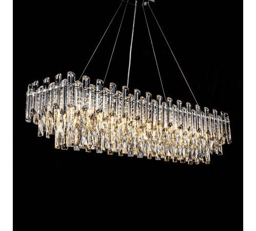 Подвесная люстра Modelux ML.7088.1200L CR