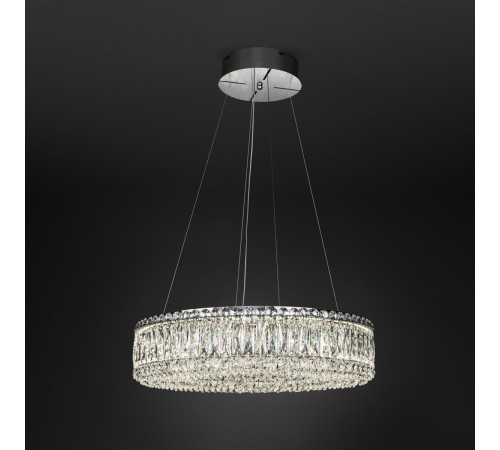 Подвесная люстра Eurosvet Iride 101007 LED хром a071458