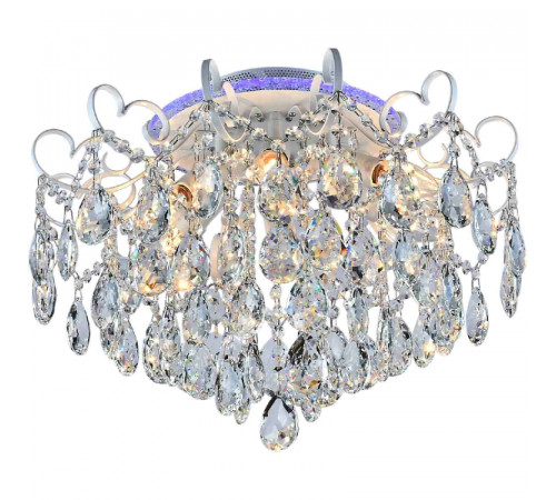Потолочная люстра Reluce 04024-0.3-06 WH+SILVER PN+RGB