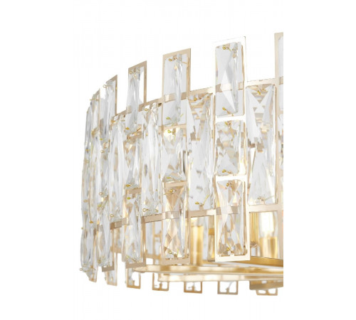 Подвесная люстра Lumina Deco Florina LDP 7041-800 F.GD