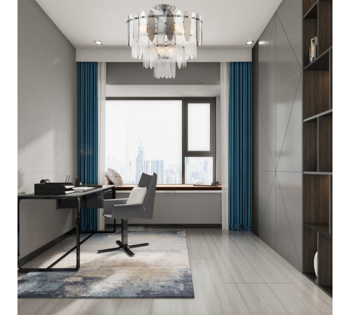 Потолочная люстра Arte Milano Sorrento 371309/6/40/400 CR
