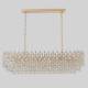 Подвесная люстра Crystal Lux HEDONIST SP17