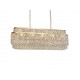 Подвесная люстра Newport Tiffany 8530/120 C oval gold polished М0070717